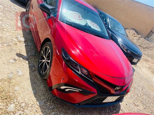 تۆیۆتا کامری 2019  بۆ فرۆشتن لە عێراق -  بەغداد